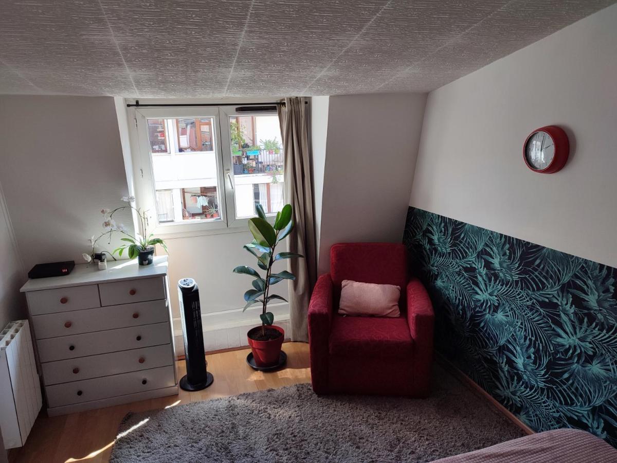 Bel Appartement proche de Paris Ivry-sur-Seine Buitenkant foto