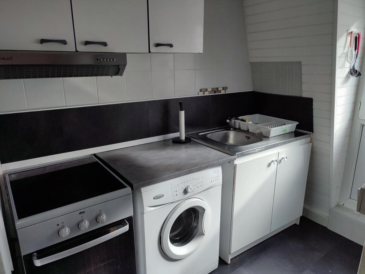 Bel Appartement proche de Paris Ivry-sur-Seine Buitenkant foto